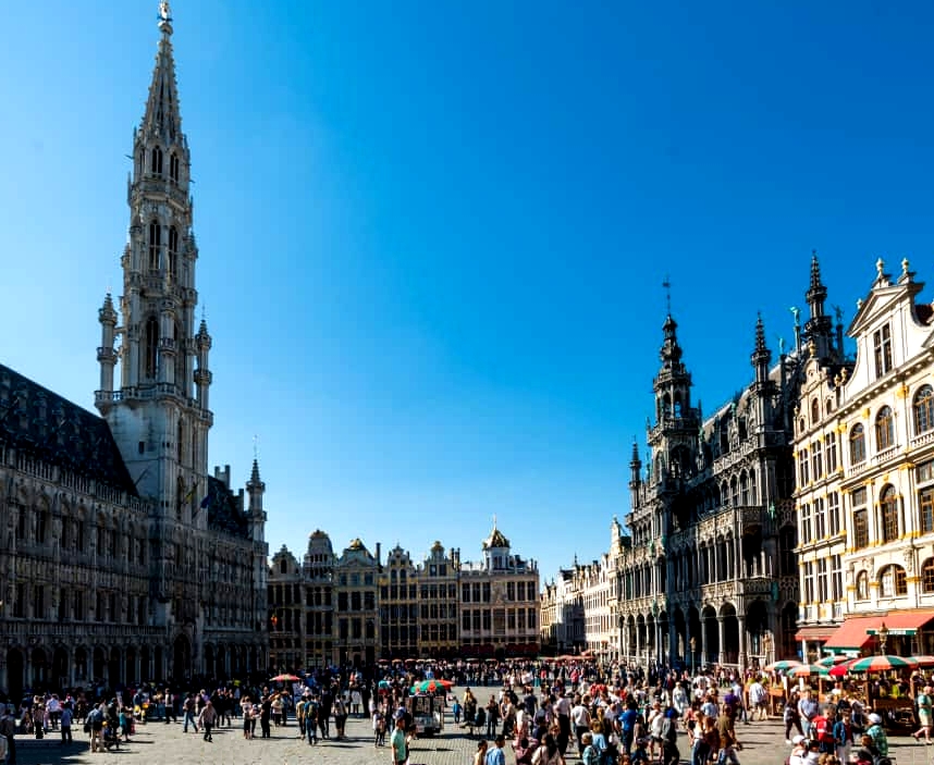 Brussels central square