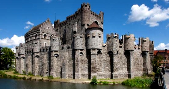 Gent Gravensteen castle