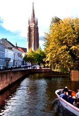 Bruges church