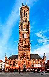 Bruges church