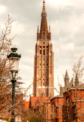 Bruges church