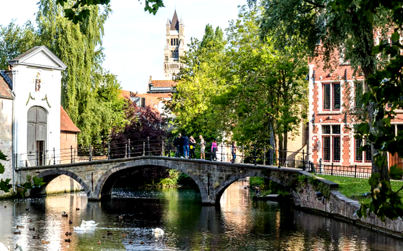 Bruges church