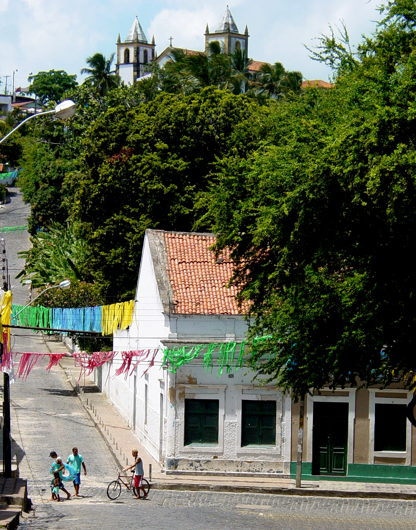 House and church