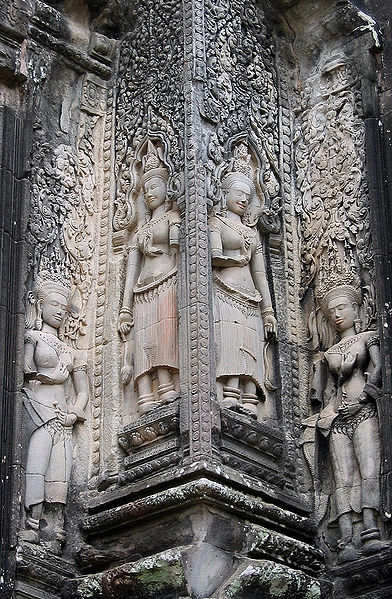 aspara sculptures