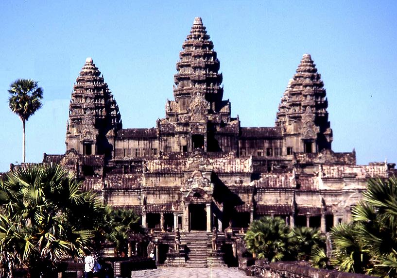 temple central part