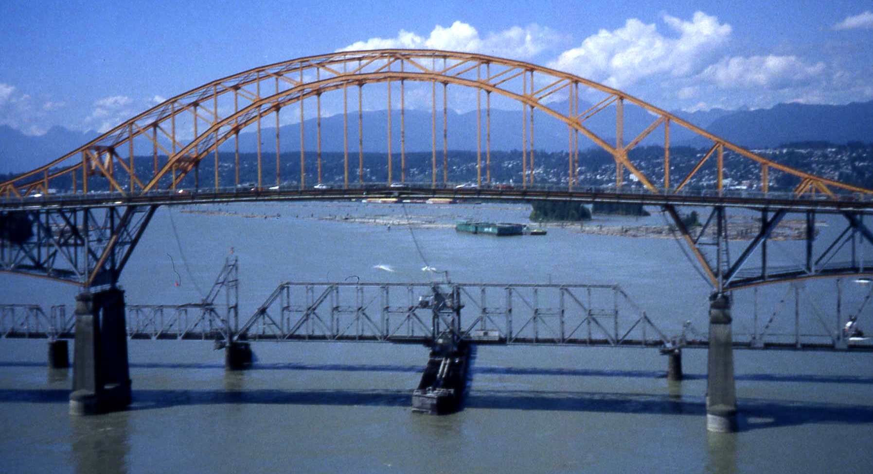 Vancouver bridge