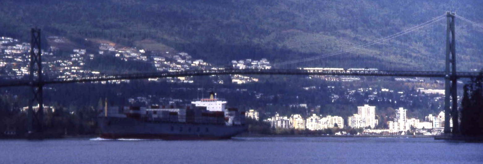 Vancouver bridge