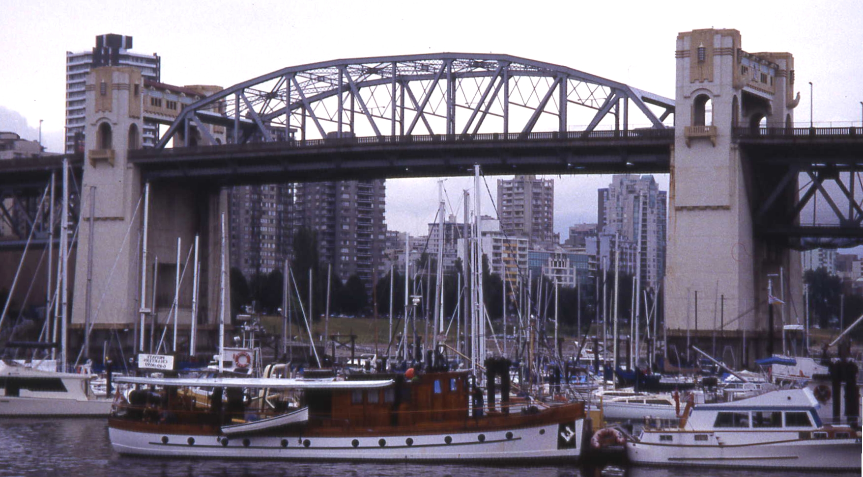 Vancouver bridge