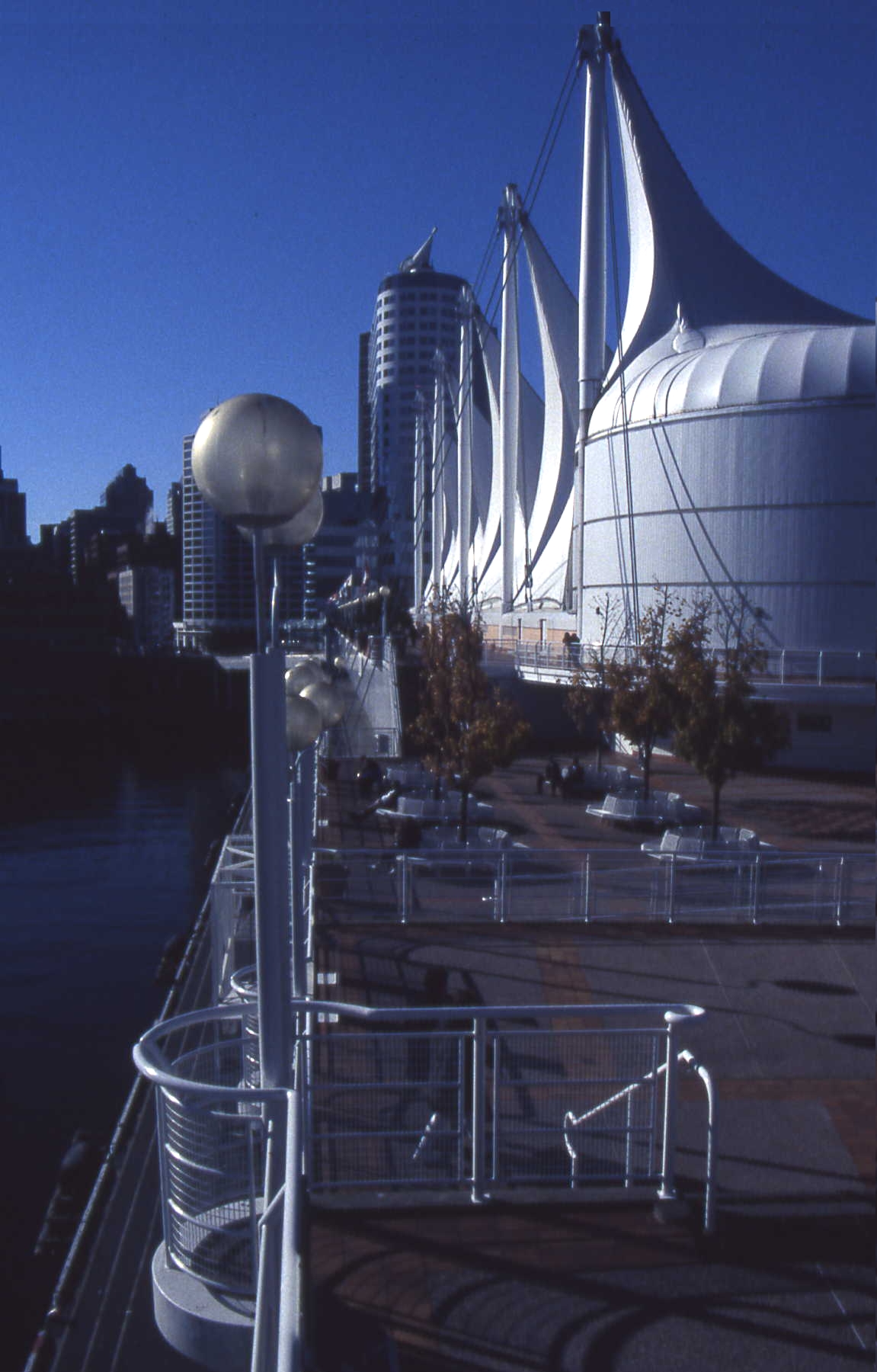 Vancouver water front