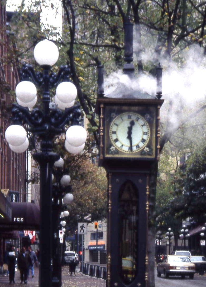 Vancouver clock