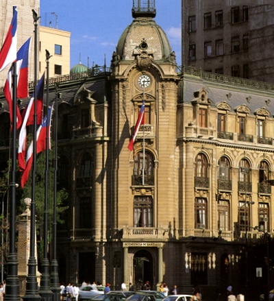 Santiago city bank
