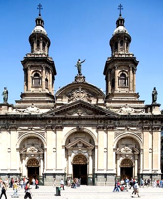 Cathedral facade