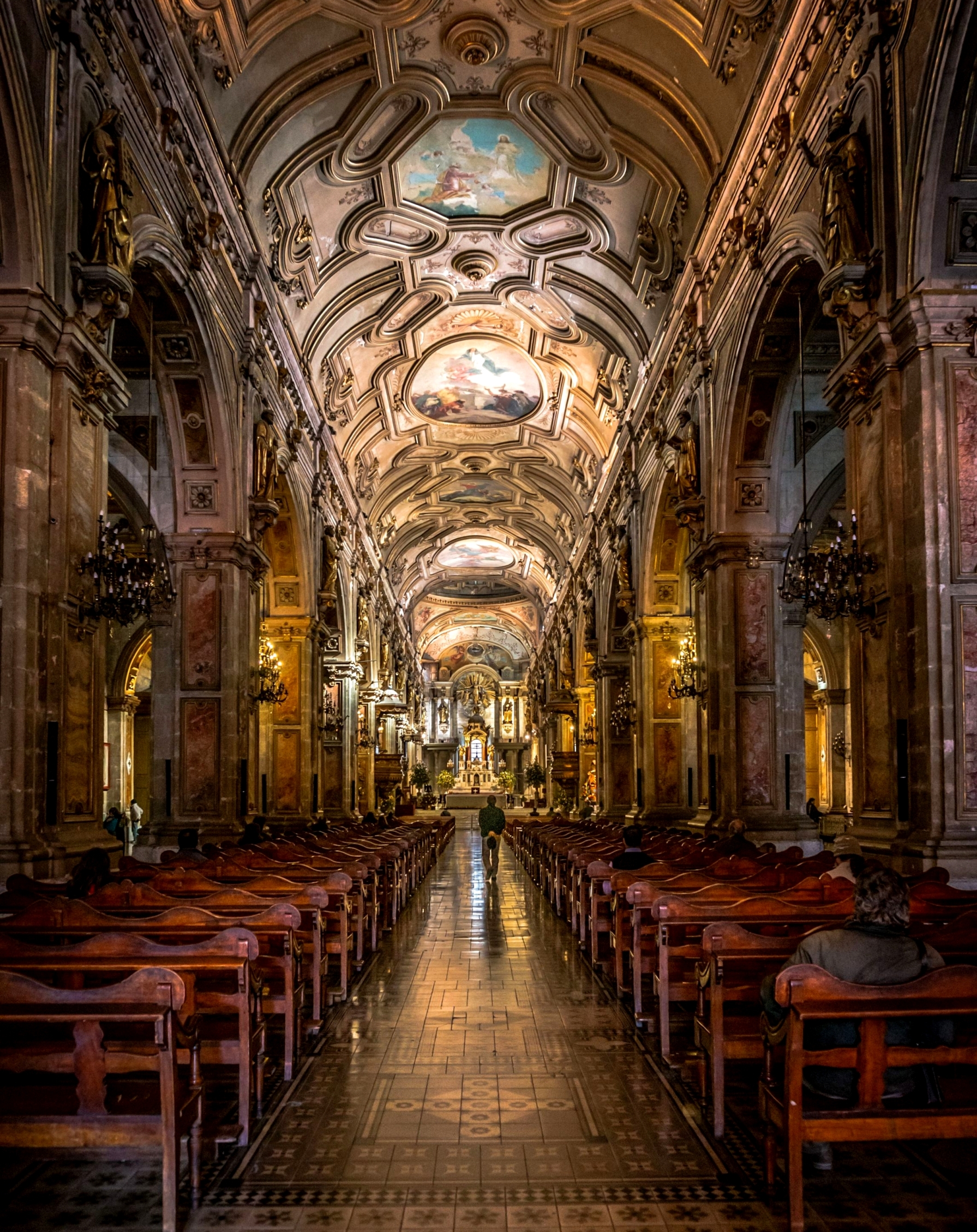 Cathedral inside