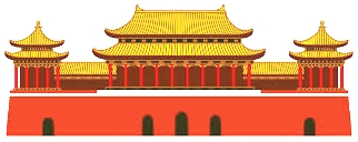 Forbidden city cartoon