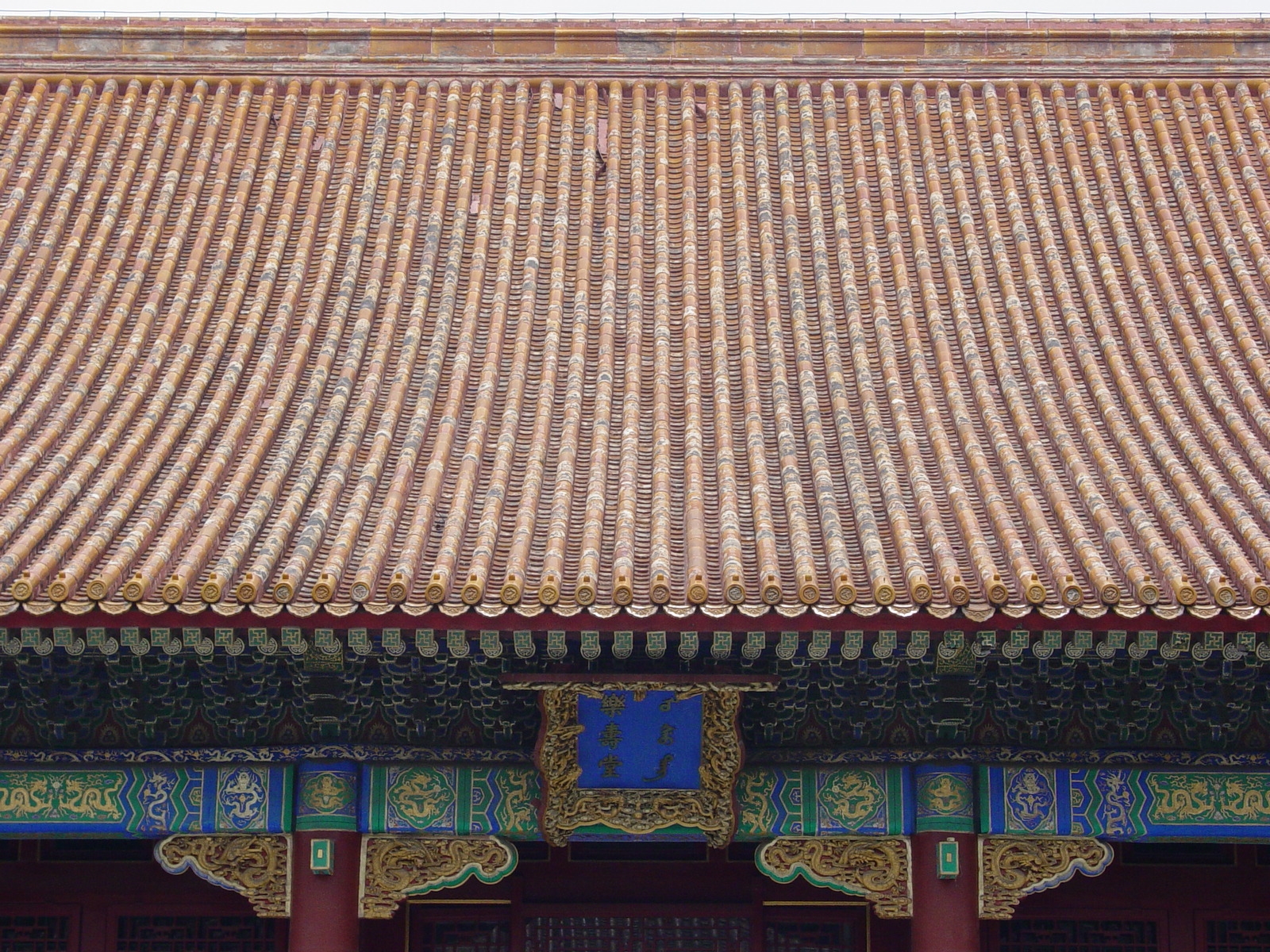 Forbidden city visitors