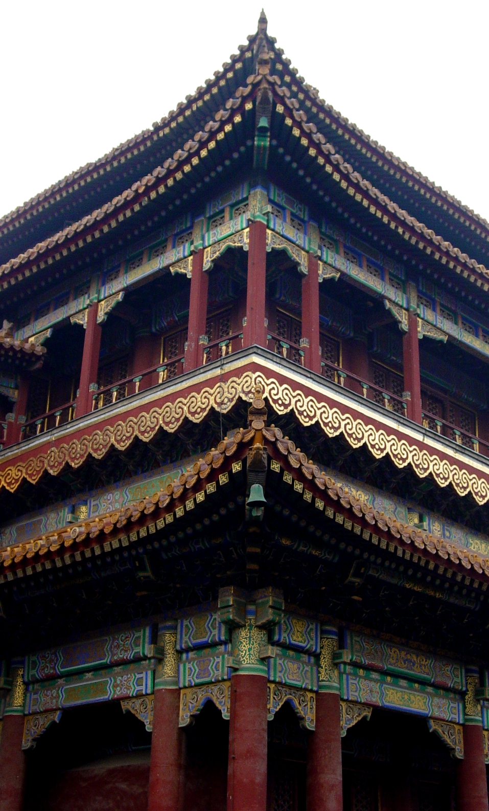 Temple corner