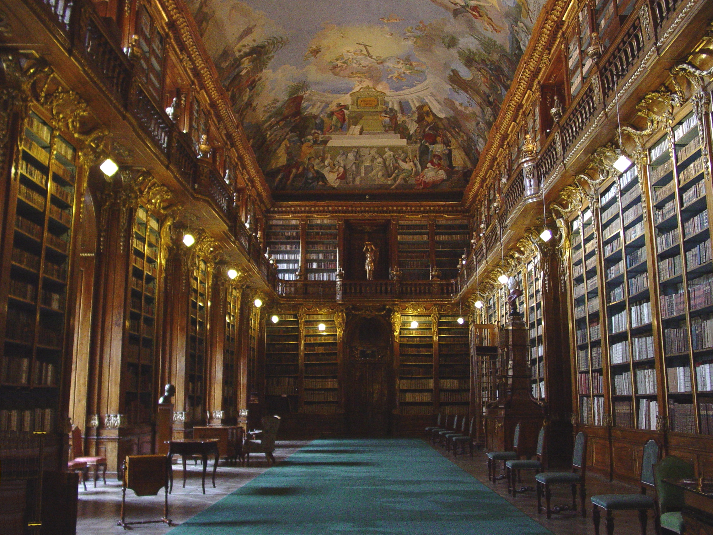 Strahov Monastery Library