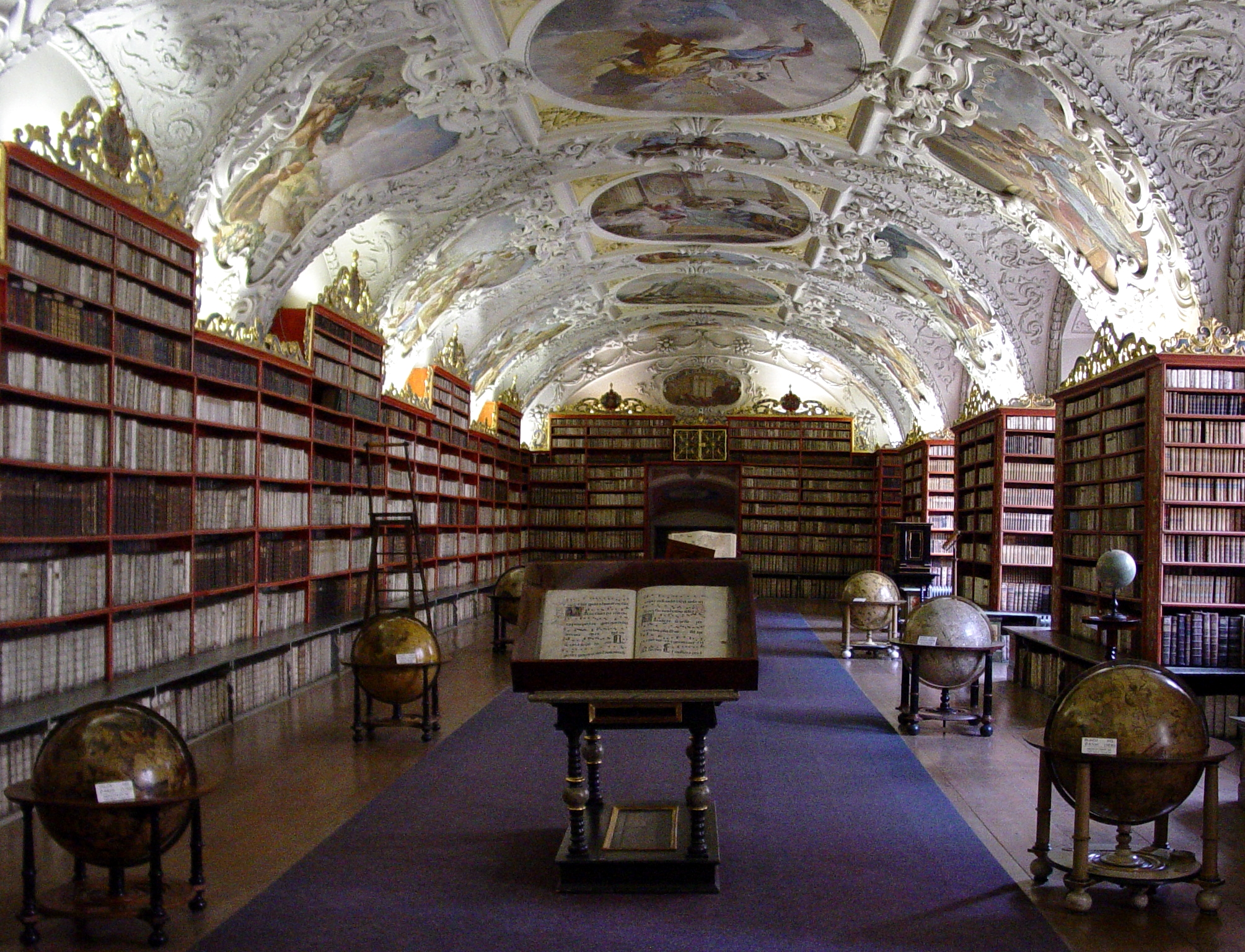 Strahov Monastery Library