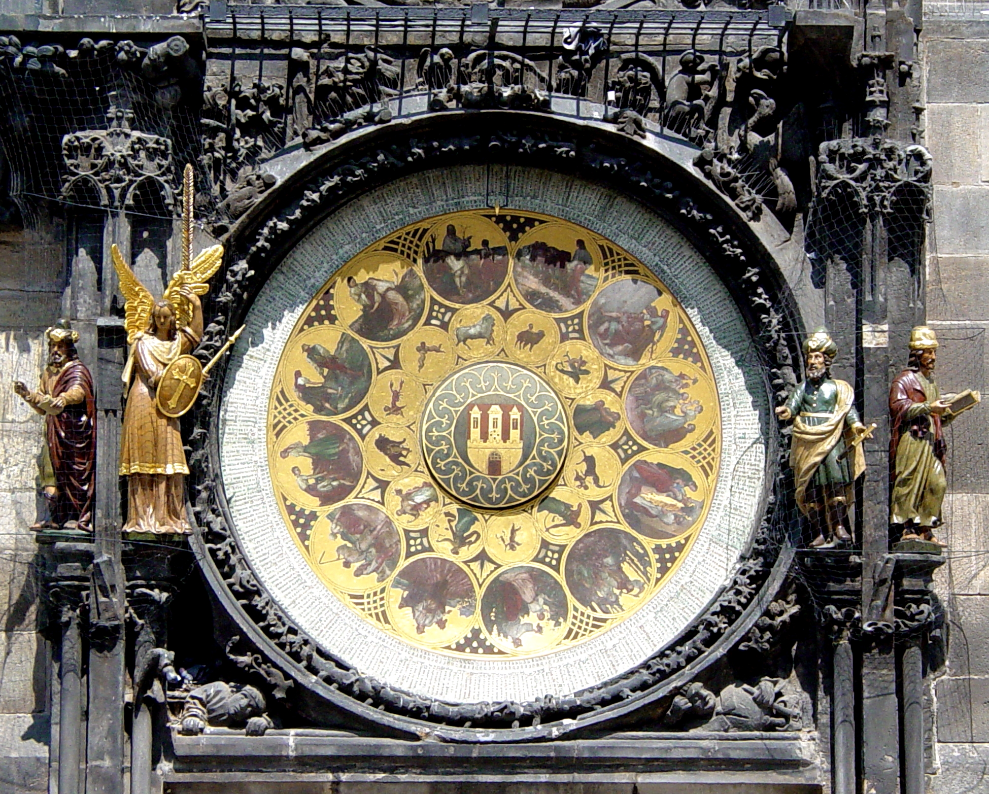 Townhall clock