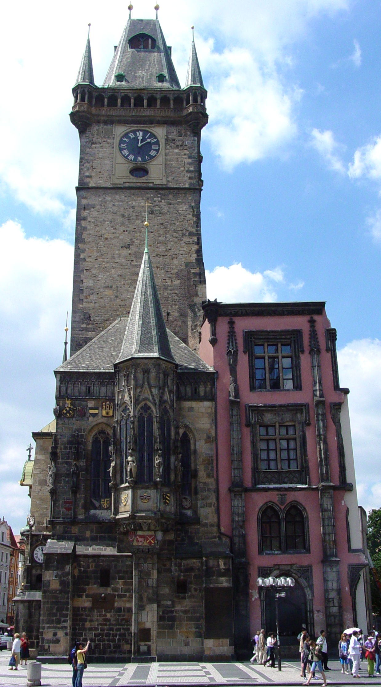 Prague townhall