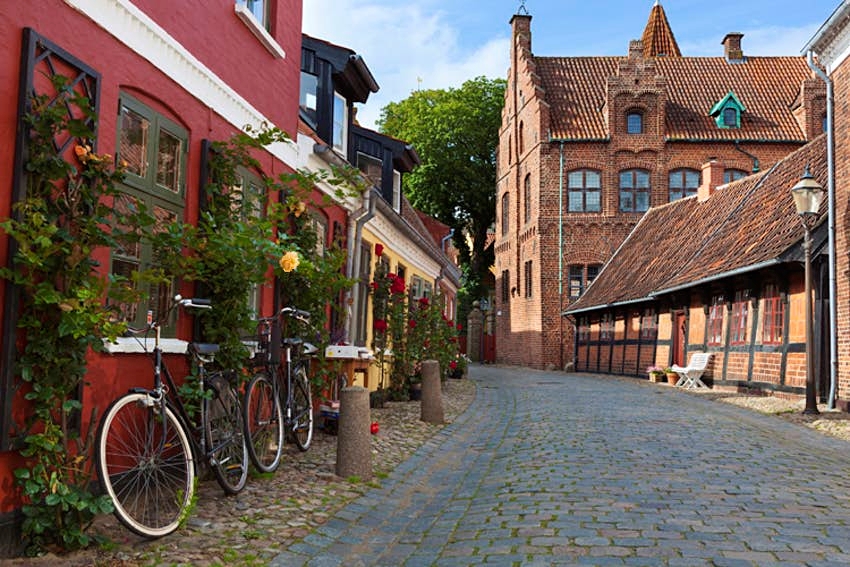 Ribe old houses