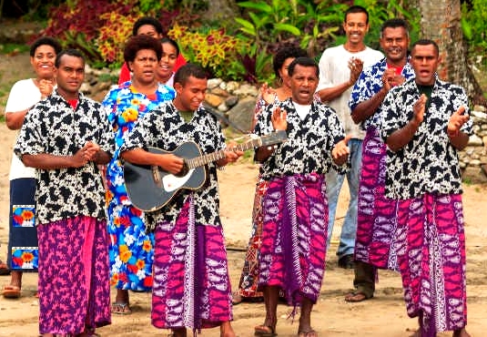 Fiji musicians