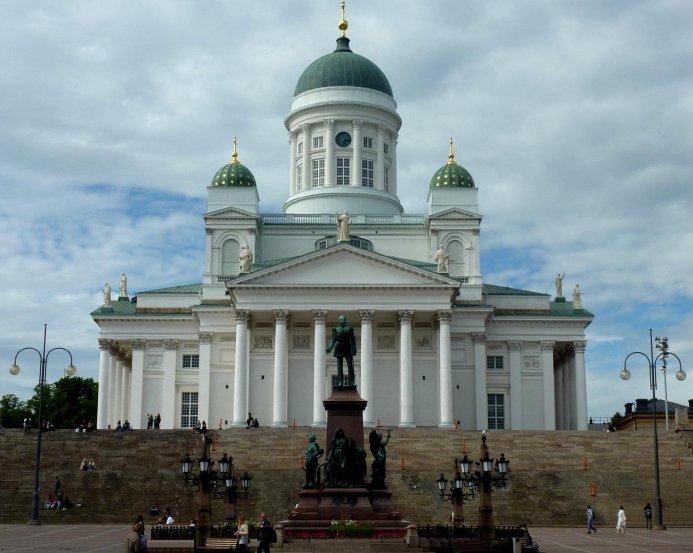 Helsinki parliament