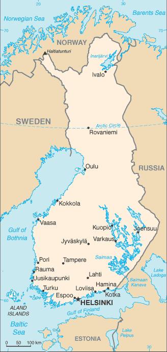 map-finland