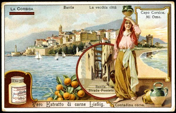 Corsica Bastia historic pic
