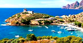 Corsica landscape