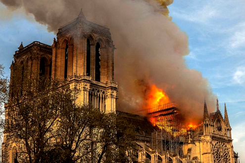 Notre dame fire