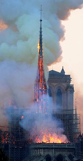 Notre dame fire