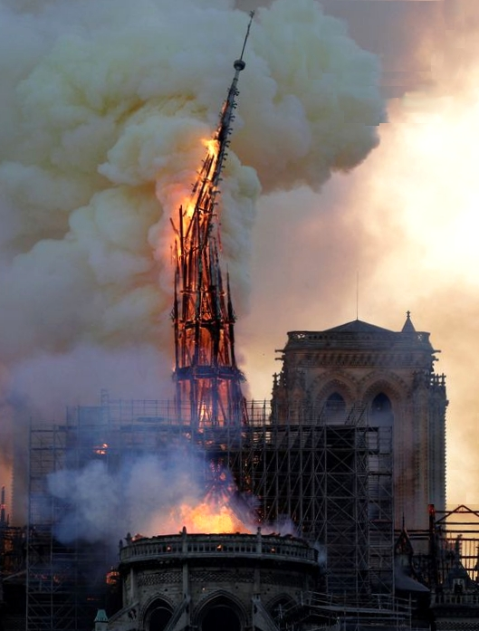 Notre dame fire