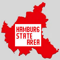 Hamburg area state