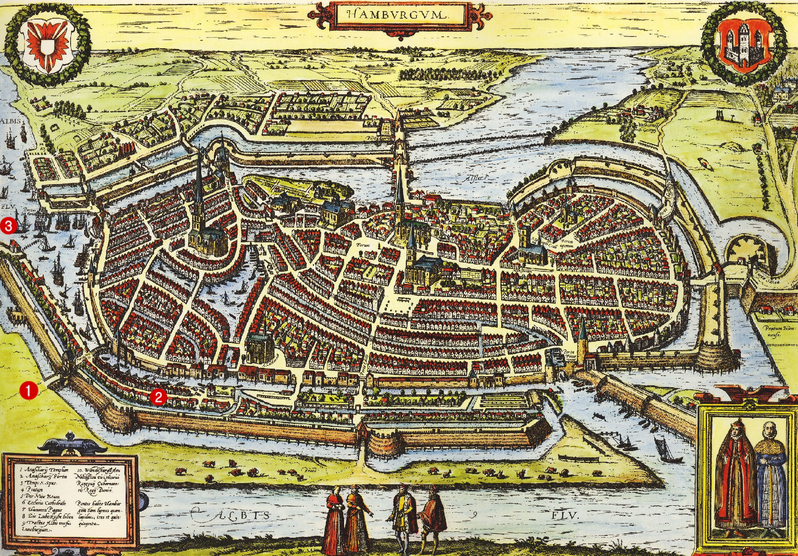 Hamburg city