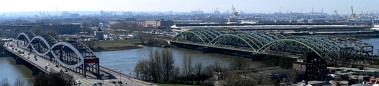 Elbe bridges