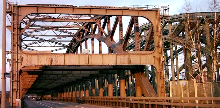 Elbe bridges