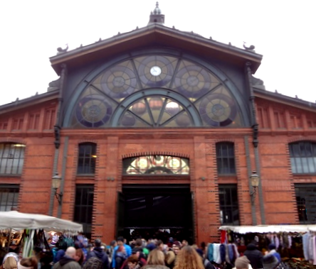 Fish market
