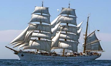Ship Gorch Fock