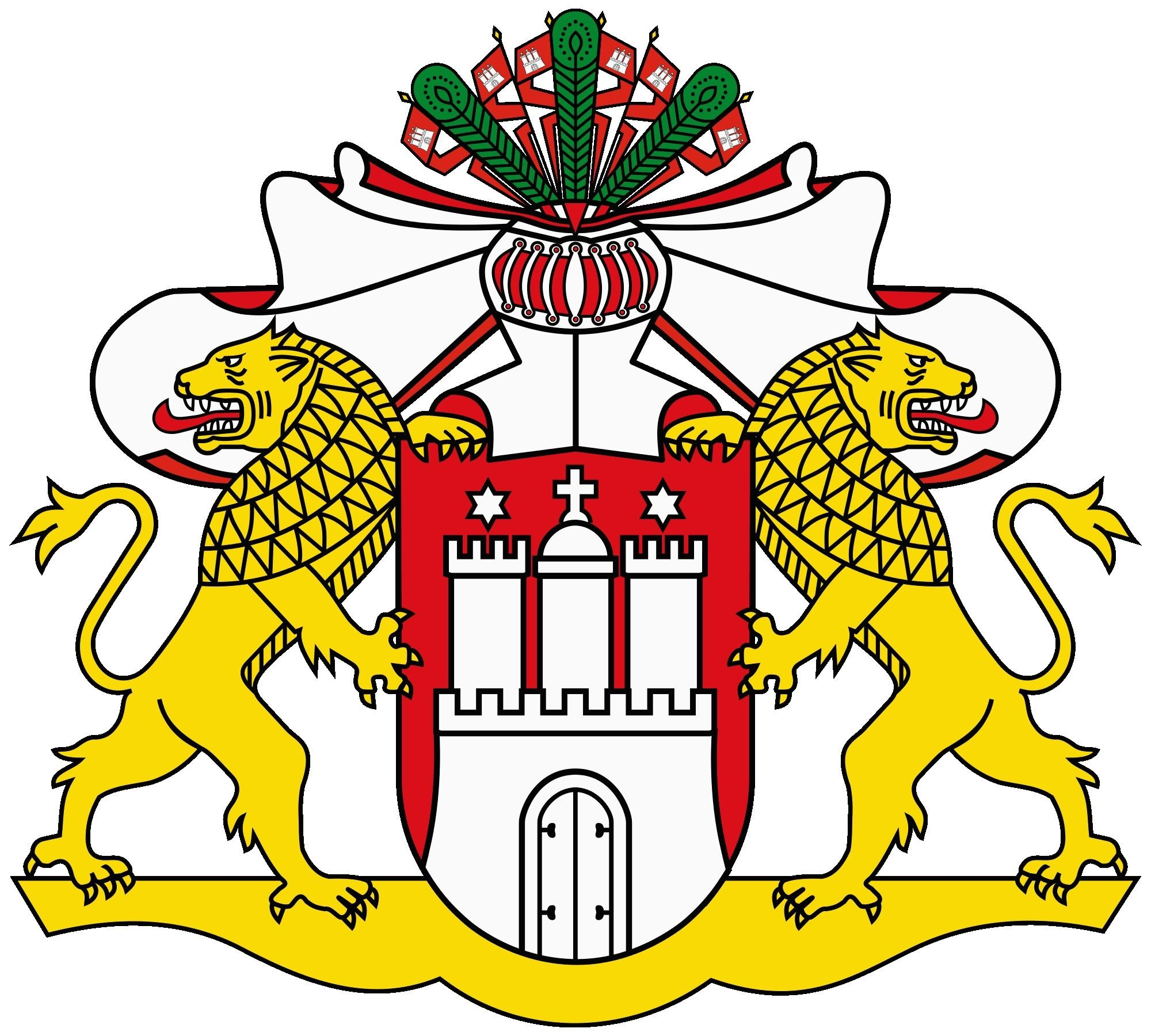 Hamburg wappen