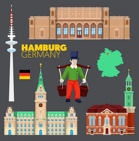 Hamburg city