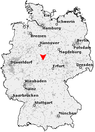 Klein Lengden location in Germany