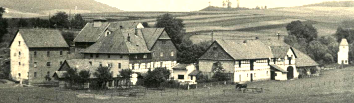 Very Early Photo Of Klein Lengden