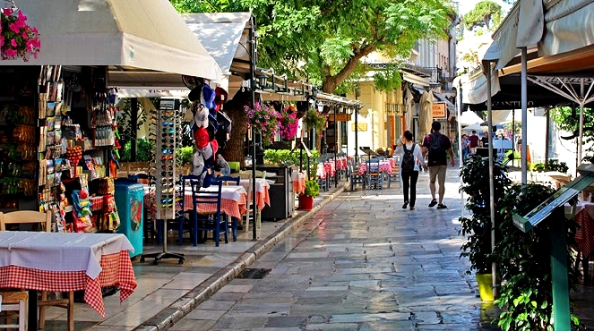 Athens cafes