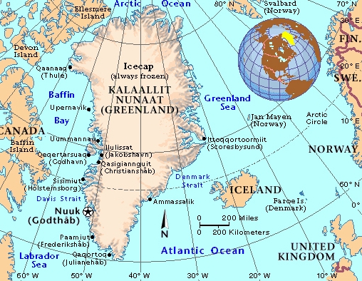 Is Greenland a country?