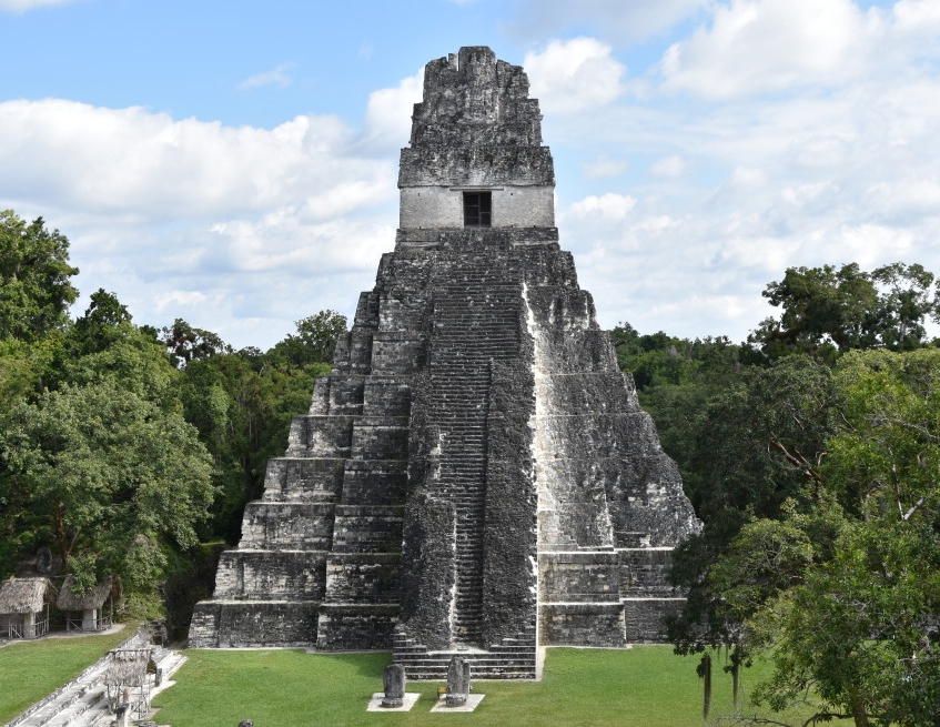 Maya ruins Tikal