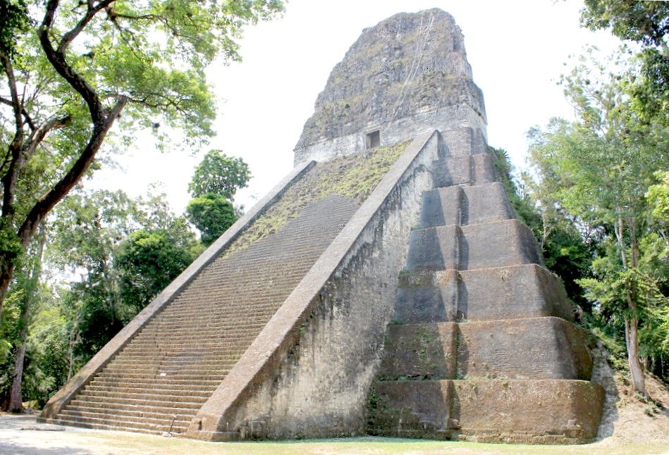 Maya ruins Tikal