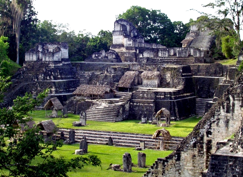 Maya ruins Tikal