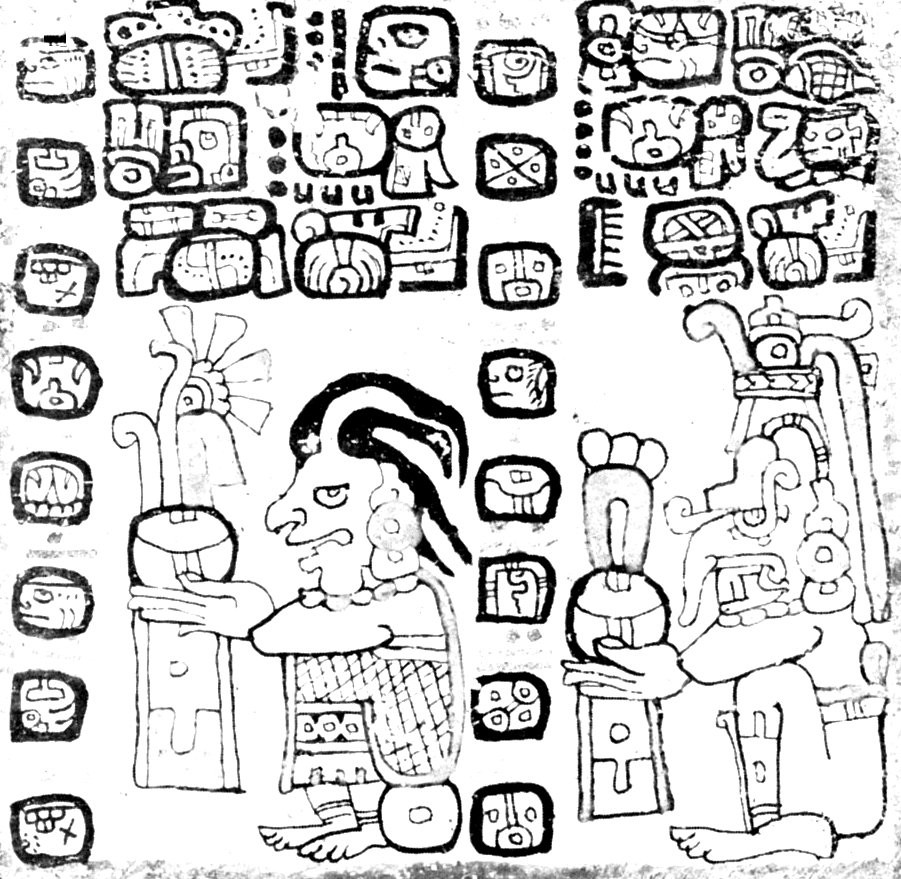 Maya culture writing example