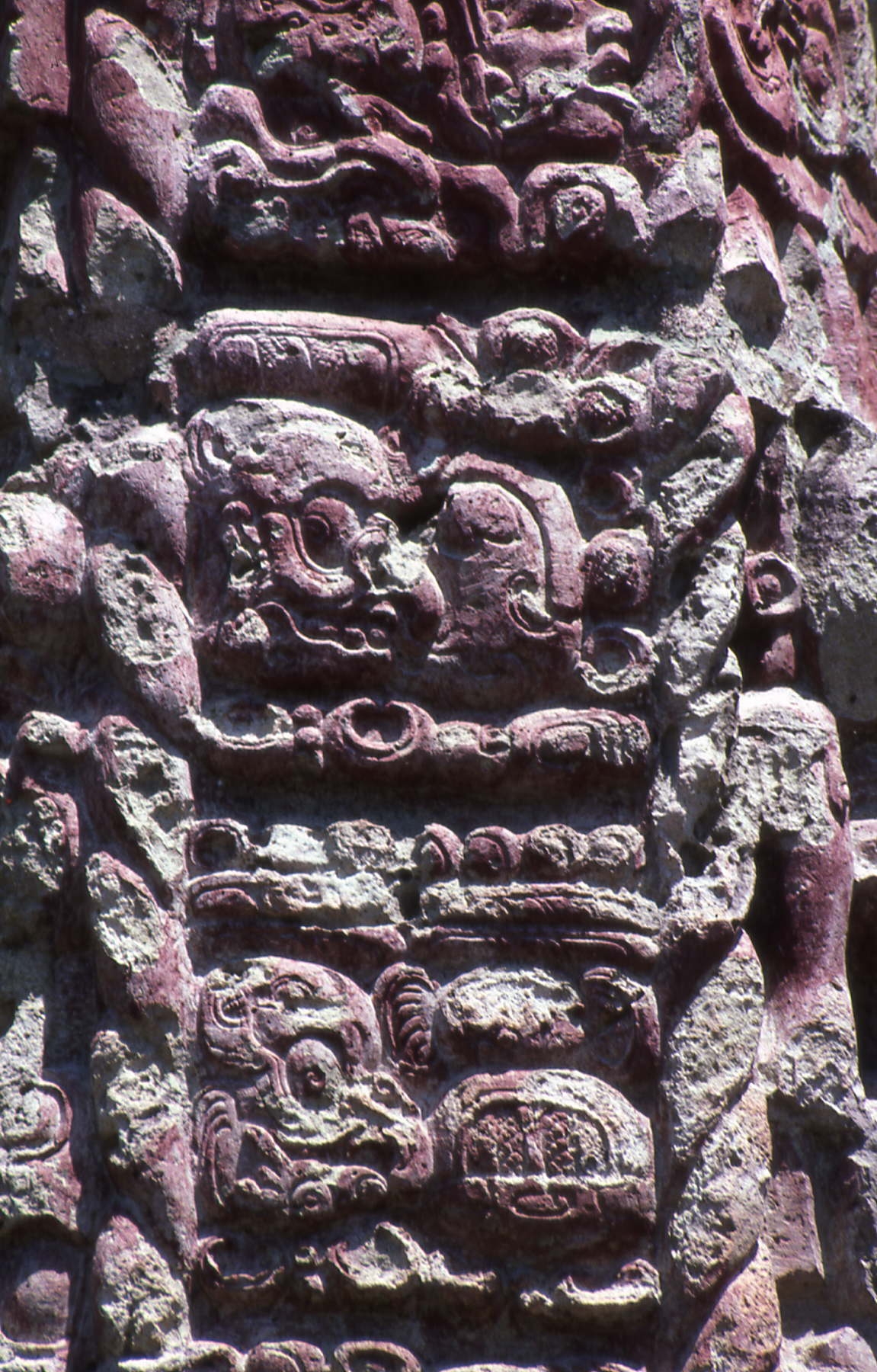 Part of stele